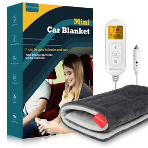 lot 5549 image: Comfytemp 12V24V Car Electric Blanket 12 x 24 Inch