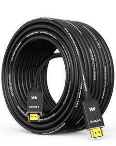 lot 5555 image: Capshi HDMI Cable 4K 50ft In-Wall CL3 2.0