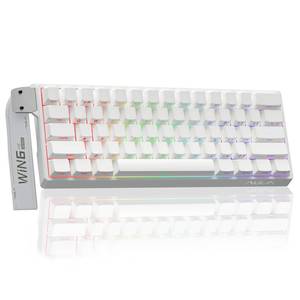 lot 5563 image: CORBOBO Gaming Keyboard 60% Hall Effect Magnetic Switch 8000Hz Aula WIN60 HE