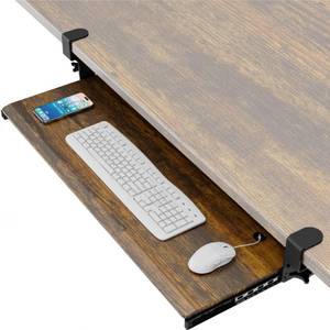 lot 5571 image: AX WABER Under Desk Keyboard Tray 32.8 x 12 Inch AX01WG202