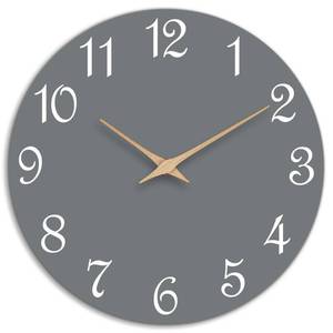 lot 6014 image: Mosewa Wall Clock 8 Inch Battery Operated Silent Non-Ticking