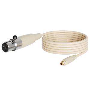 lot 6429 image: JK Mini XLR TA3F Detachable Microphone Cable for MIC-J 071S