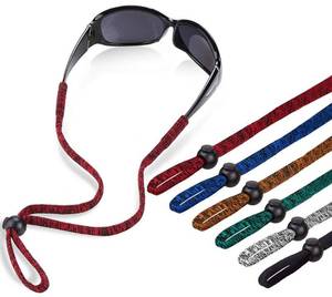 lot 6434 image: SHINKODA Sports Glasses Strap Adjustable Eyeglass Retainer Lanyard, Pack of 6