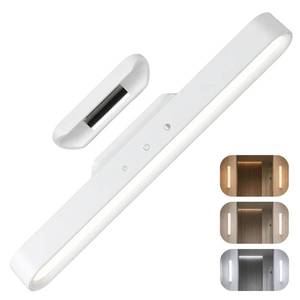 lot 6444 image: Pirxxiy Dimmable LED Mirror Light 6W 2600mAh Rechargeable Stick-On