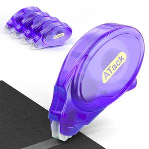 lot 6465 image: ATack Double Sided Tape Roller Runner 4-Pack 0.3-Inch x 360-Inch Scrapbooking