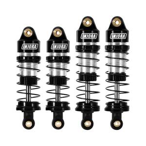 lot 6473 image: INJORA Aluminum Front & Rear Oil Shocks for Buggy Losi Micro-BMicro-T