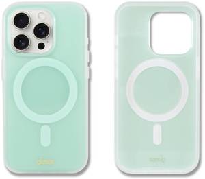 lot 6480 image: Sonix Jelly Mint Phone Case for iPhone 15 Pro with MagSafe