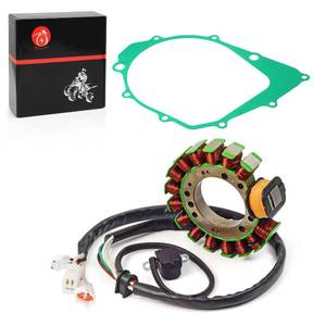 lot 6484 image: MOTO1988 Stator with Gasket for Yamaha Warrior 350 Big Bear 350 Kodiak 400