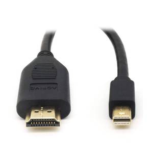 lot 6495 image: Bocohm Active Mini DisplayPort to HDMI 2.0 Adapter Cable 9 Feet 4K  60Hz