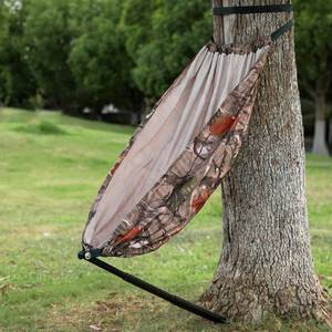 lot 7368 image: ZAIXIA Camo Tree Hunting Hammock Seat Chair 330 lb Capacity