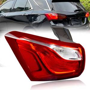 lot 7374 image: BOGYL Tail Light Assembly Left Halogen For Chevy Equinox 2018 2019 2020
