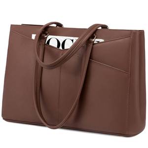 lot 7376 image: LOVEVOOK Laptop Tote Bag for Women 15.6 Inch Computer Briefcase