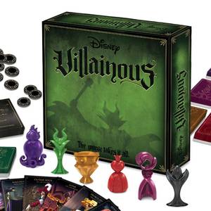 lot 7383 image: Ravensburger Disney Villainous Strategy Board Game for Ages 10 and Up