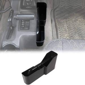 lot 7399 image: JeCar Center Console Storage Tray Organizer Jeep Wrangler TJ 1997-2006