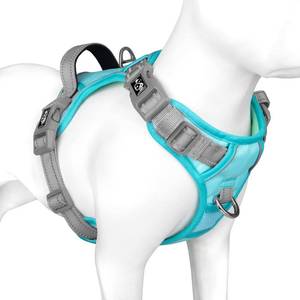 lot 7435 image: PHOEPET No Pull Dog Harness Reflective Adjustable Vest, XL&nbsp