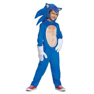 lot 8135 image: Disguise Sonic the Hedgehog Costume Kids Size Small (4-6)