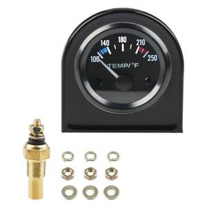 lot 8157 image: WATERWICH Water Temperature Gauge 2 Inch 100-250°F Digital with Sensor