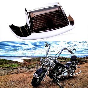 lot 8183 image: Rich Choices LED Fender Tip Light Smoked Lens Harley Road King Electra Glide