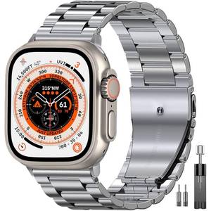 lot 8192 image: EPULY Stainless Steel Watch Band for Apple Watch 42mm 44mm 45mm 49mm