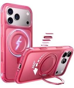 lot 8204 image: Magic John iPhone 1817 Pro Max Case with Stand, MagSafe Compatible