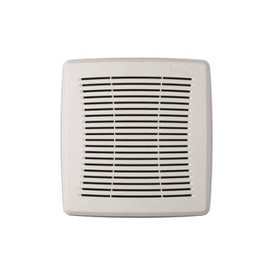lot 8217 image: Broan-NuTone Bathroom Exhaust Fan Grille Cover White FGR101 Replacement