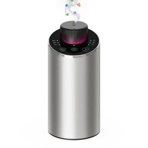 lot 8220 image: JAHUYU Waterless Essential Oil Diffuser Cordless 4 Timers 3 Mist Levels