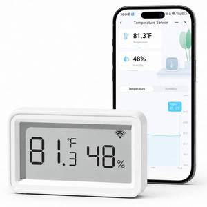 lot 8224 image: eMylo WiFi Thermometer Hygrometer Temperature Humidity Sensor 2.4GHz