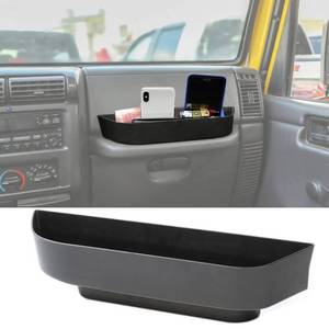 lot 8246 image: YOCTM Passenger Grab Handle Storage Organizer Tray 1997-2006 Jeep Wrangler TJ