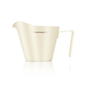 lot 8252 image: IKAPE Espresso Measuring Cup 3 oz 304 Stainless Steel Shot Cup with Handle