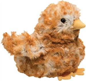 lot 8253 image: Douglas Brown Chick Plush Stuffed Animal 4 in