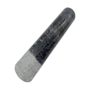 lot 8255 image: Daszui Granite Replacement Pestle 6 Inch Black