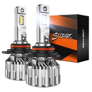 lot 8257 image: SEALIGHT 9012 LED Bulbs 70000LM 6500K Cool White IP68 Waterproof Pack of 2