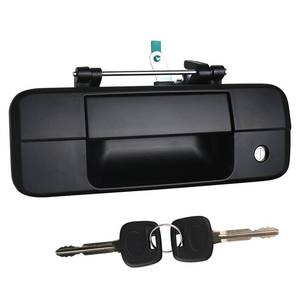 lot 8267 image: omoZone Tailgate Liftgate Handle with Key Lock Cylinder 2007-2013 Toyota Tundra