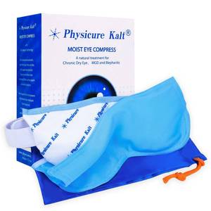 lot 8268 image: Physicure Kalt Heated Eye Mask Moist Heat Eye Compress for Dry Eyes