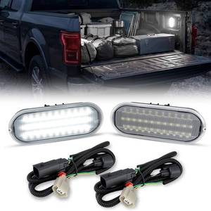 lot 8269 image: VistRay 2PCS LED Truck Bed Lights With Wiring Harness For Ford F150 2015-2022