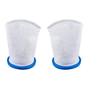 lot 8279 image: RINMEE Multilayer Pool Vacuum Filter Bag 2 Pack P30X022XF PBW022XF
