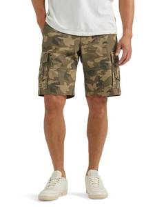 lot 8285 image: Lee Mens Carolina Extreme Motion Cargo Short, Native Camo, 42