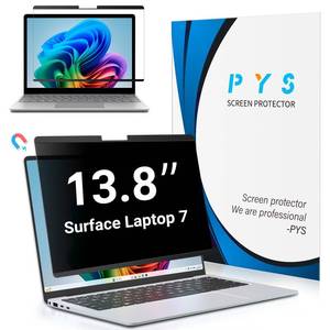 lot 8293 image: PYS Magnetic Anti-Spy Privacy Screen for Microsoft Surface Laptop 7 13.8 Inch