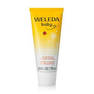 lot 8296 image: Weleda Baby Calendula Diaper Cream 2.8 Fluid Ounce