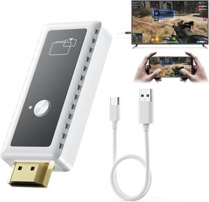 lot 8300 image: MTAKYA Wireless HDMI Display Dongle Adapter 5G 1080P 2-in-1