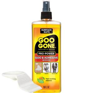 lot 10069 image: Goo Gone Spray Pro-Power Adhesive Remover with Scraper, Surface Safe, 16 Oz