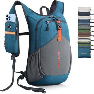 lot 10094 image: BECOJADDE 20L Small Hiking Backpack for Men Women Foldable Packable Back Pack Ultralight Hiking Daypack for Travel Camping Outdoor, Turquoise