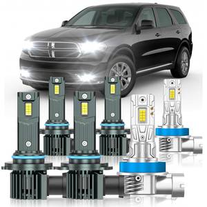 lot 13046 image: ZSTOPCL LED Fog Light Bulbs 6000K for Dodge Durango 2014-2020 Pack of 6