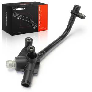 lot 13065 image: A-Premium Coolant Hose Water Pump to Left Return Line Mercedes-Benz S550