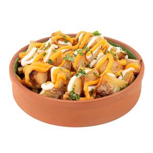 lot 13109 image: Restaurantware Terra Tek Terracotta Cazuelas 15.2 Oz Green Glazed 2 Pack