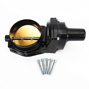 lot 13122 image: 3.62in Throttle Body 12605109 Chevy GM LS3 LS7 L99 Corvette Camaro