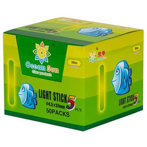 lot 14279 image: QualyQualy Fishing Bobber Glow Sticks 1 1.5 2 3 Bulk Kit 10-250 Pcs