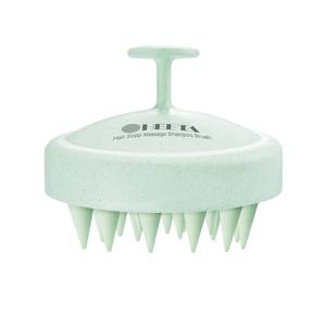 lot 14285 image: HEETA Silicone Scalp Massager Shampoo Brush