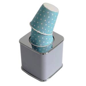 lot 14295 image: BooteeQue Bathroom Cup Dispenser for 3 oz and 5 oz Disposable Cups