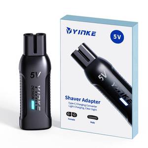 lot 14299 image: YinkeVibe 5V Type-C Shaver Charger Adapter for Philips OneBlade Electric Razor